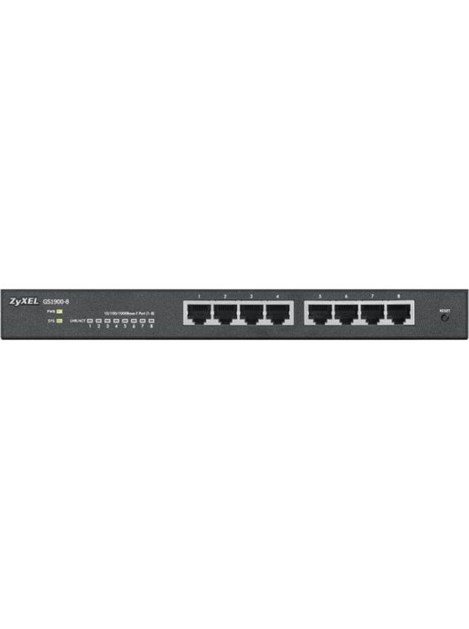 ZyXEL GS1900 v2 Desktop Gigabit Smart Switch Black