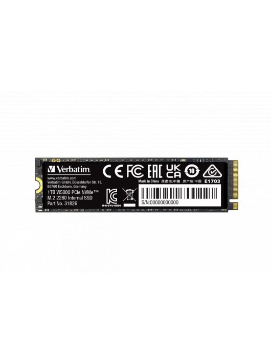 Verbatim 1TB M.2 2280 NVMe Vi5000