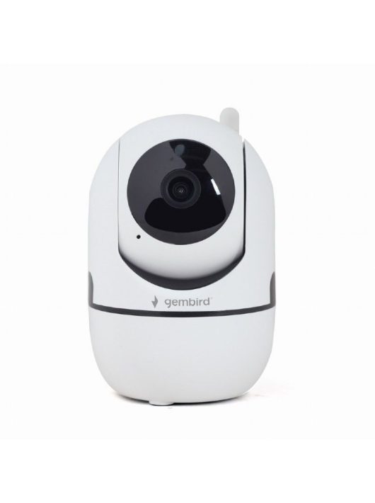 Gembird TSL-CAM-WRHD-02  Smart rotating wifi camera 1080p White