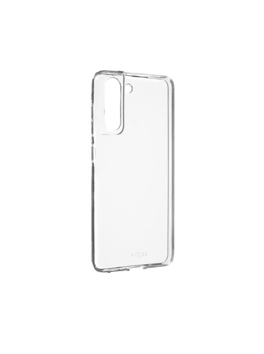 FIXED TPU gél tok Samsung Galaxy S21 FE-hez, átlátszó