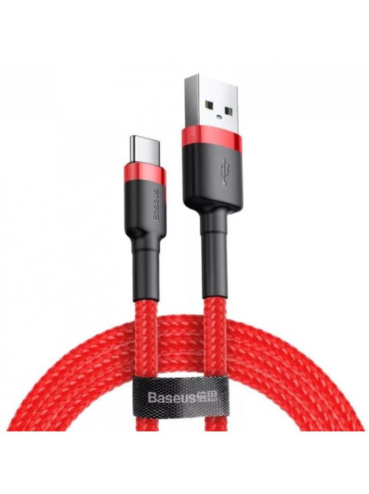 Baseus Cafule 3A USB-USB-C Cable 1m Red