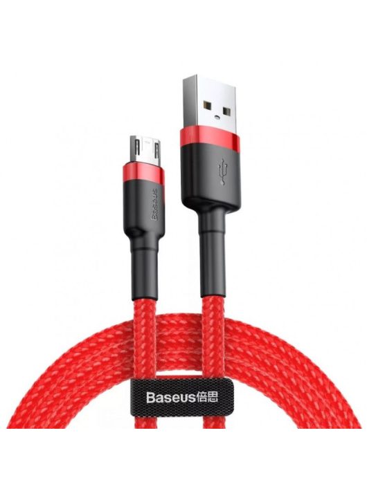 Baseus Cafule 2.4A USB-Micro USB Cable 1m Red