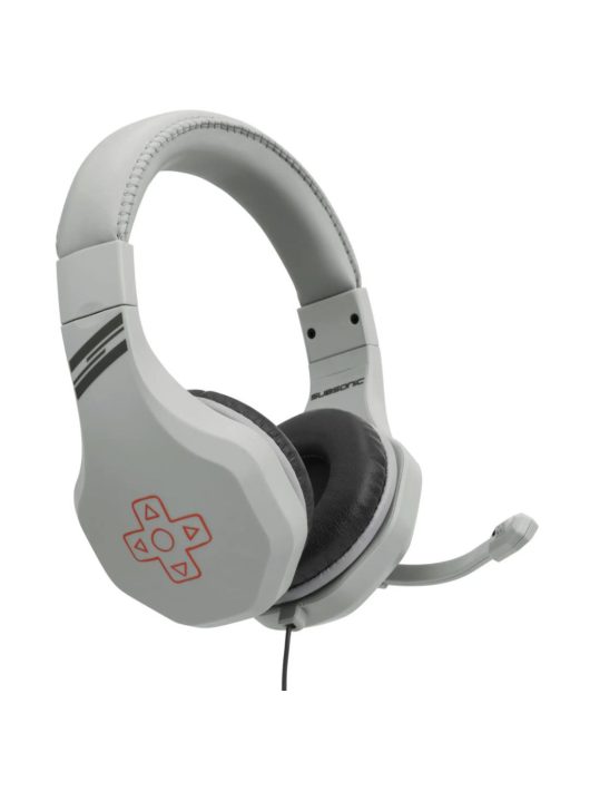 Subsonic Retro Gaming Headset Grey