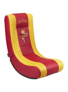   Subsonic ROCK''N''SEAT Harry Potter Gaming Padded Seat Red/Yellow