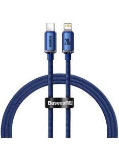 Baseus Crystal Shine USB-C Lightning Cable 20W 1,2m Blue