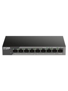   D-Link DSS-100E-9P 9-Port 10/100 PoE Unmanaged Surveillance Switch