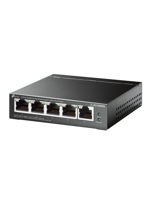 TP-Link TL-SG105MPE 5-Port Gigabit Easy Smart Switch with 4-Port PoE+