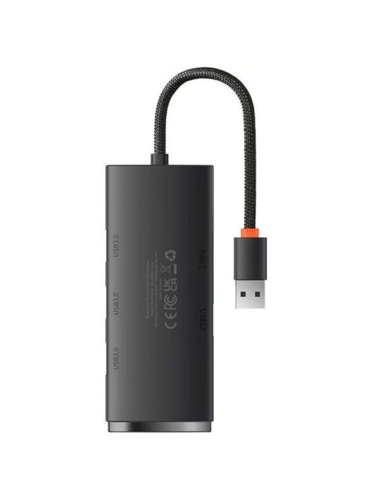 Baseus Lite Sorozat Hub 4 az 1-ben USB - 4x USB 3.0, 25cm Black