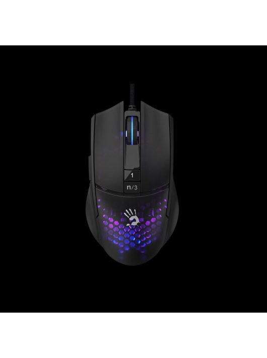 A4-Tech Bloody L65 Max RGB Gaming mouse Honeycomb Black