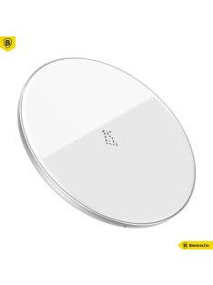 Baseus Simple QI vezeték nélküli töltő 15W White