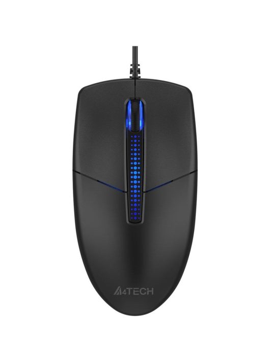 A4-Tech N-530S Illuminate Mouse Black