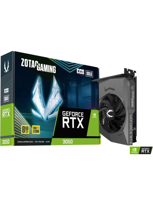 Zotac GeForce RTX3050 8GB DDR6 ECO Solo