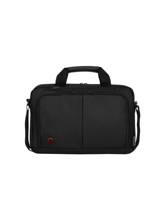 Wenger Source Laptop Briefcase with Tablet Pocket 14" Black