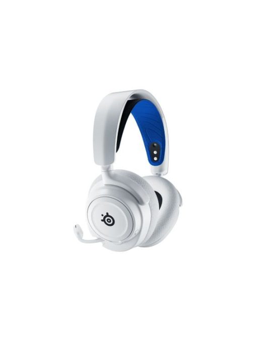 Steelseries Arctis Nova 7P Wireless Bluetooth Headset White