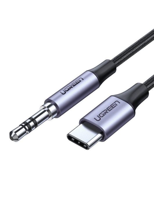 UGREEN jack 3,5mm to USB-C AUX cable 1m Black