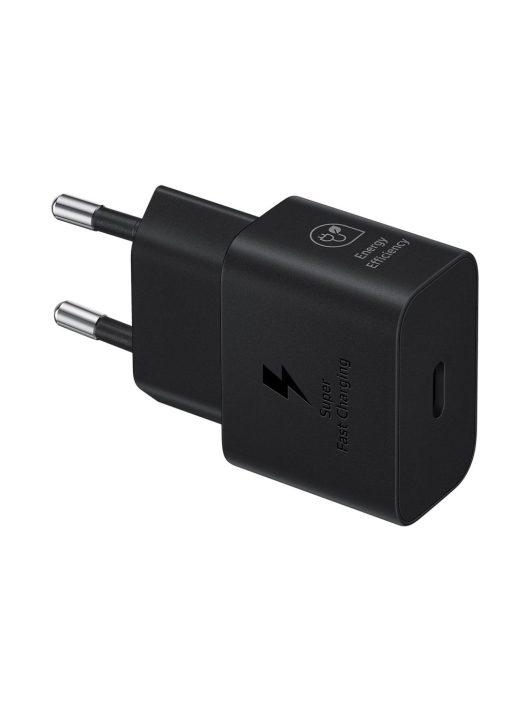 Samsung 25W PD Power Adapter with USB-C cable Black