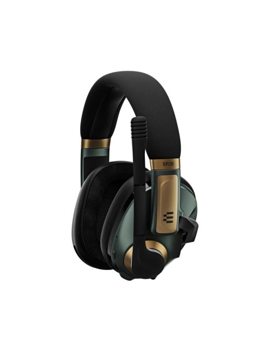 Sennheiser / EPOS H3PRO Hybrid Wireless Closed Acoustic Gaming Headset Green