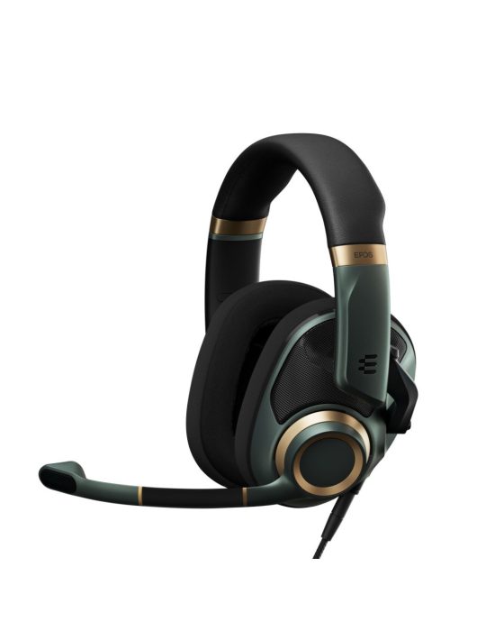 Sennheiser / EPOS H6PRO Wired Open Acoustic Gaming Headset Green