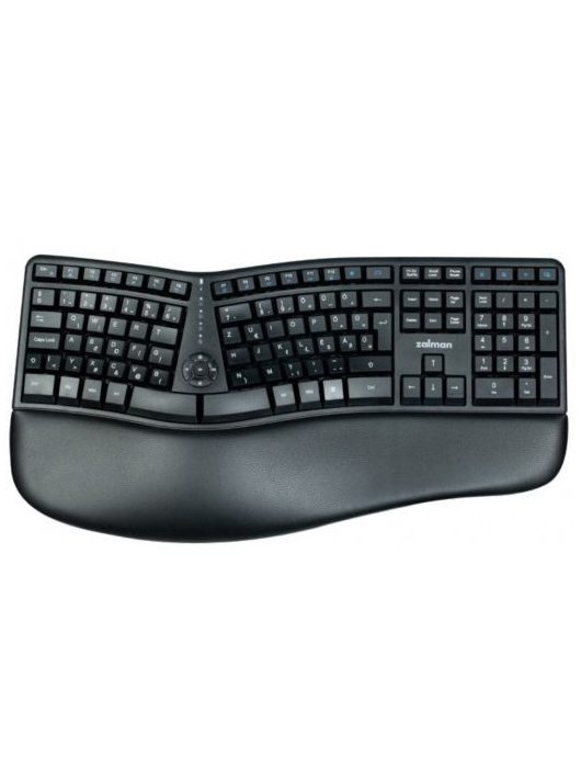 Zalman ZM-K690M Wireless Keyboard + Mouse TypeA Black HU