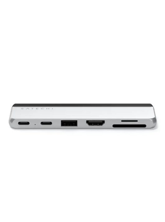 Satechi Dual USB-C Hub For Surface Pro 9