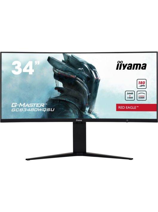 iiyama 34" G-Master GCB3480WQSU-B1 LED Curved