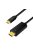 Logilink USB 3.2 Gen1 Type-C cable C/M to HDMI-A/M 4K/60Hz 3m Black