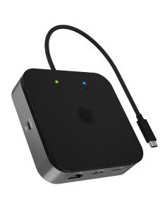   Raidsonic IcyBox 7-in-1 USB4 DockingStation with dual video output