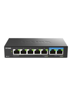 D-Link DMS-107 7-Port Multi-Gigabit Unmanaged Switch