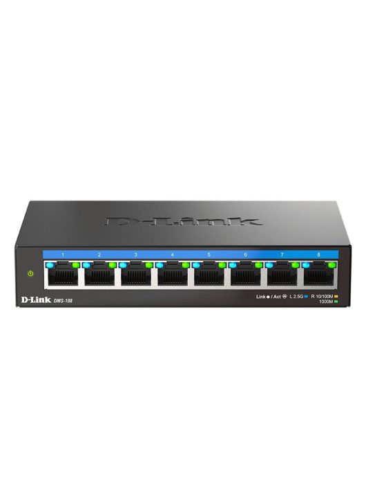 D-Link DMS-108 8-port Multi-Gigabit Unmanaged Switch