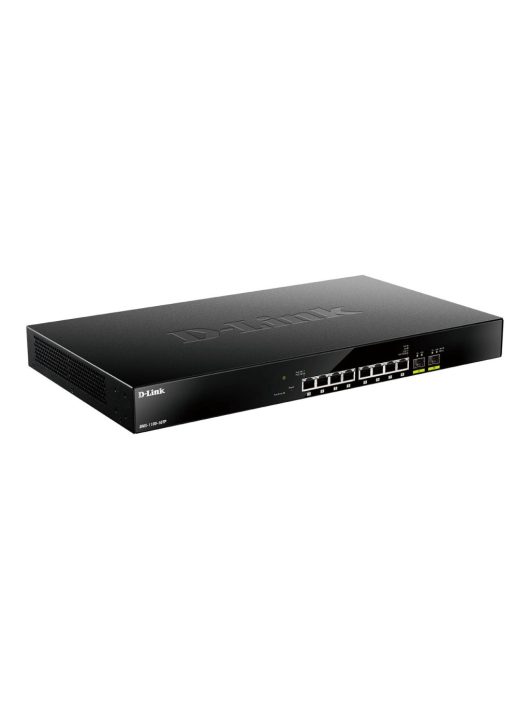 D-Link DMS-1100-10TP 10-Port Multi-Gigabit PoE Smart Managed Switch