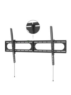   Hama Tilt FITV Strong TV Wall Bracket 305cm (120") 1100x600 Tiltable Black