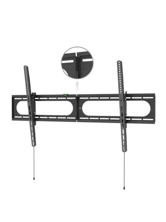 Hama Tilt FITV Strong TV Wall Bracket 305cm (120") 1100x600 Tiltable Black