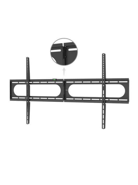 Hama FITV Strong TV Wall Mount 1100x600 Black 