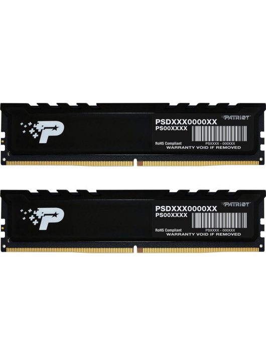 Patriot 32GB DDR5 5600MHz Kit(2x16GB) Signature Premium