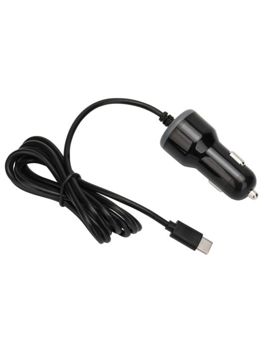 Subsonic Car Charger Black