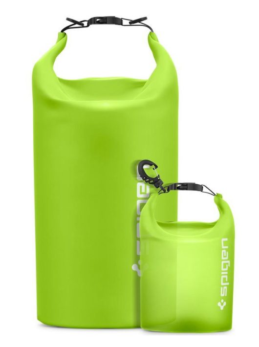 Spigen Aqua Shield WaterProof Dry Bag 20L + 2L A630 Cactus Green