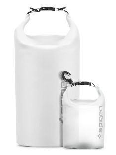   Spigen Aqua Shield WaterProof Dry Bag 20L + 2L A630 Snow White