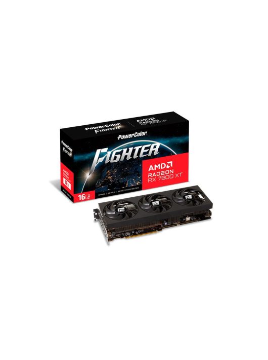 PowerColor RX7800 XT 16GB DDR6 Fighter