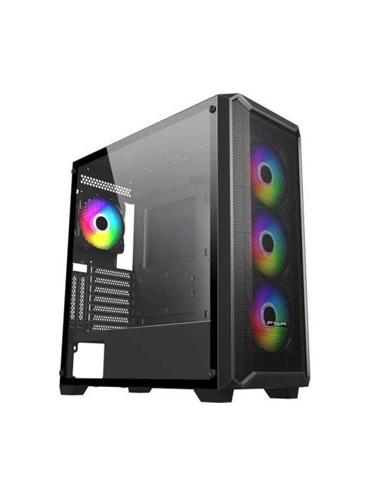 FSP CMT591A RGB Window Black