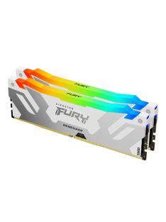   Kingston 32GB DDR5 7200MHz Kit(2x16GB) Fury Renegade RGB White/Silver