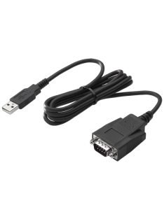 HP USB to Serial Port Adapter Black