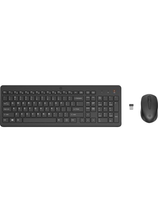 HP 330 Wireless Keyboard and Mouse Combo Black US