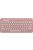 Logitech Pebble Keys 2 K380s Wireless Keyboard Pink US