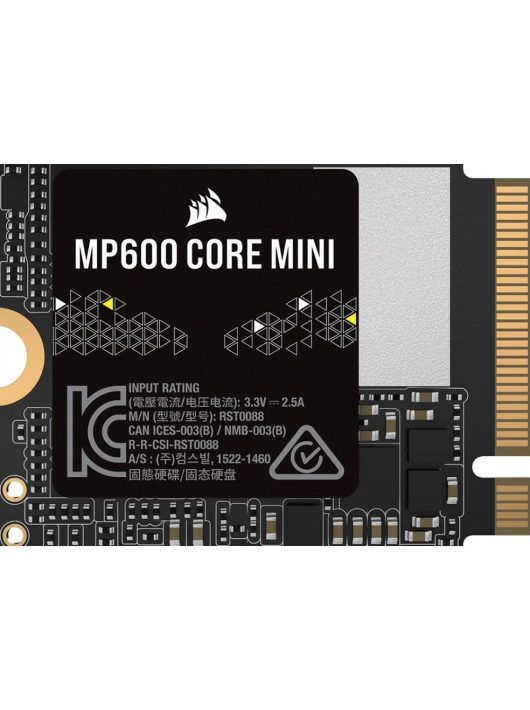 Corsair 2TB M.2 2230 NVMe MP600 Core Mini