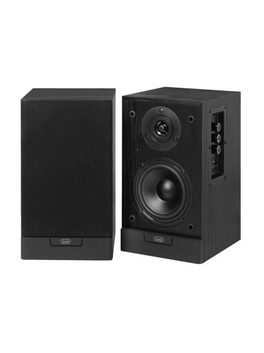 Trevi AVX 575BT Amplified Bluetooth Speakers Black