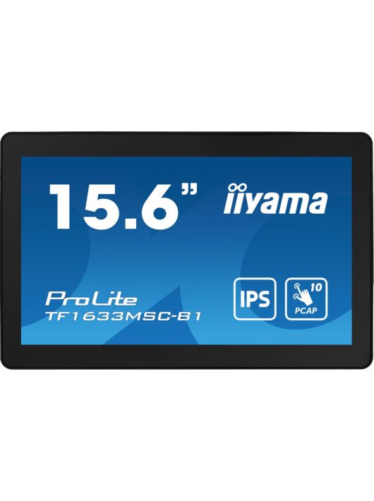 iiyama 15,6" TF1633MSC-B1 IPS LED