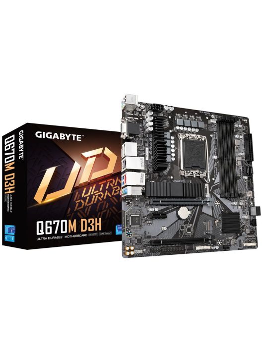 Gigabyte Q670M D3H