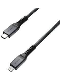 Nomad Kevlar USB-C to Lightning male/male cable 3m Black