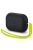 Spigen Case Silicone Fit Black + Strap Phantom Green - AirPods Pro (2nd Gen)