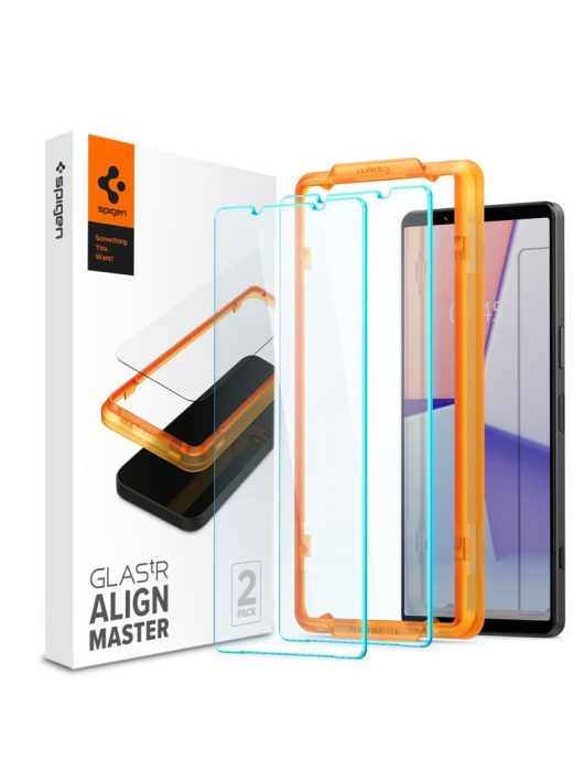 Spigen Glass tR Align Master 2 Pack - Sony Xperia 1 V